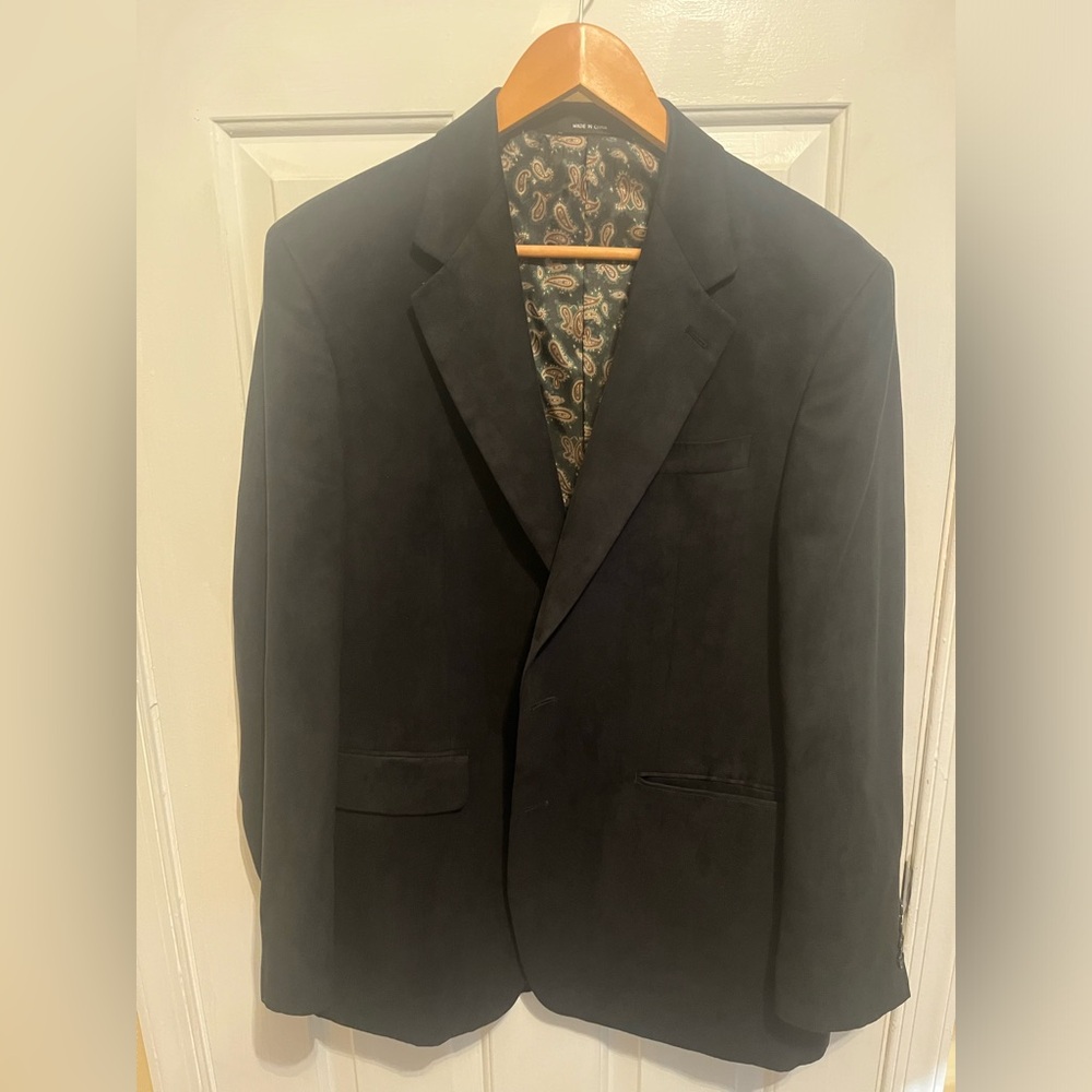 Black Ralph Lauren 38 R sports coat
